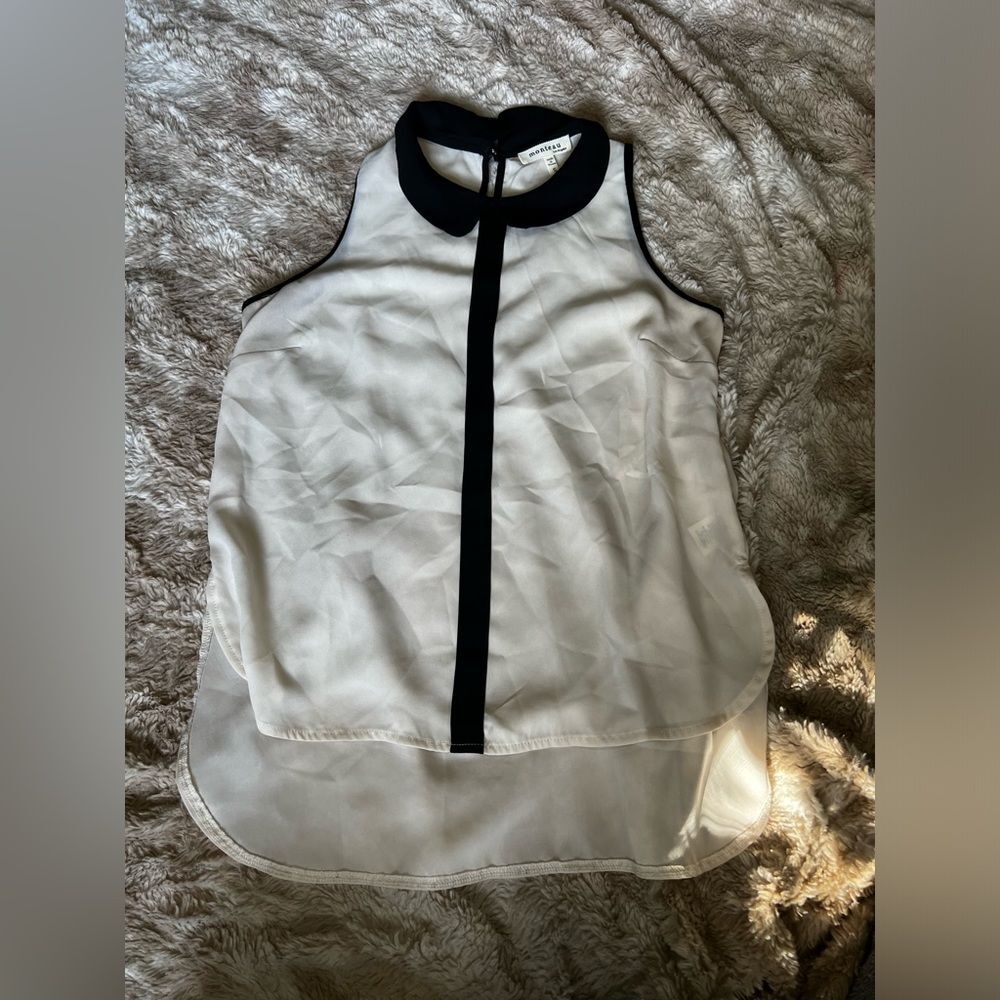 Monteau Collared Blouse